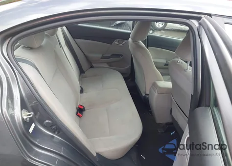 2013 Honda Civic Lx from USA, damaged, VIN 2HGFB2F53DH513572